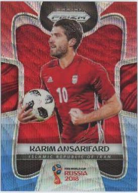 Karim Ansarifard [Red & Blue Wave] #113