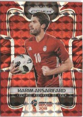 Karim Ansarifard [Red Mosaic Prizm] #113