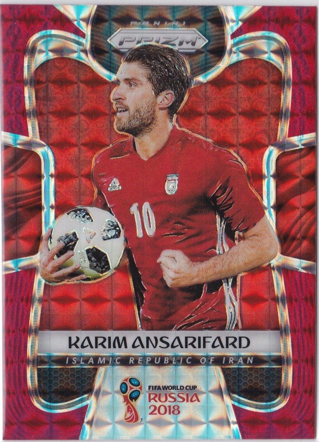 Karim Ansarifard [Red Prizm] #113