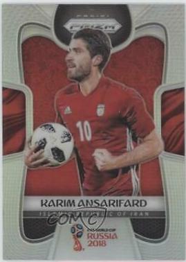 Karim Ansarifard [Silver Prizm] #113
