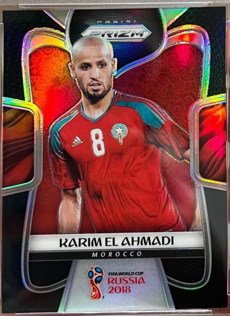 Karim El Ahmadi [Black & Gold Wave] #250