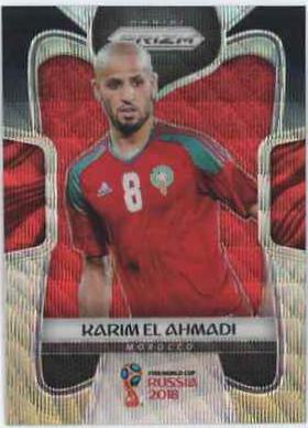 Karim El Ahmadi [Blue Prizm] #250