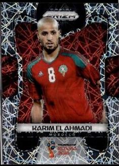 Karim El Ahmadi [Lazer Prizm] #250