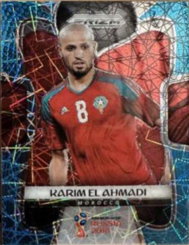 Karim El Ahmadi [Light Blue Lazer] #250