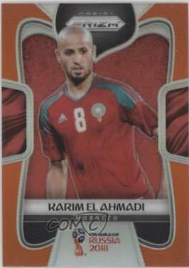 Karim El Ahmadi [Orange Prizm] #250