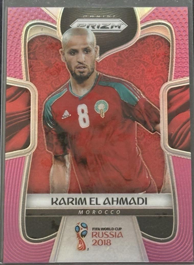 Karim El Ahmadi [Pink Prizm] #250
