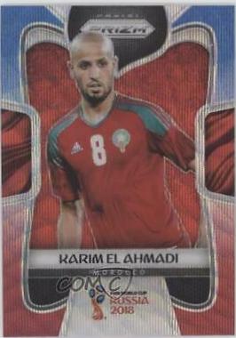 Karim El Ahmadi [Red & Blue Wave] #250