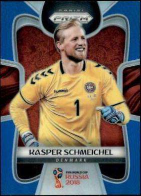 Kasper Schmeichel [Blue Prizm] #258