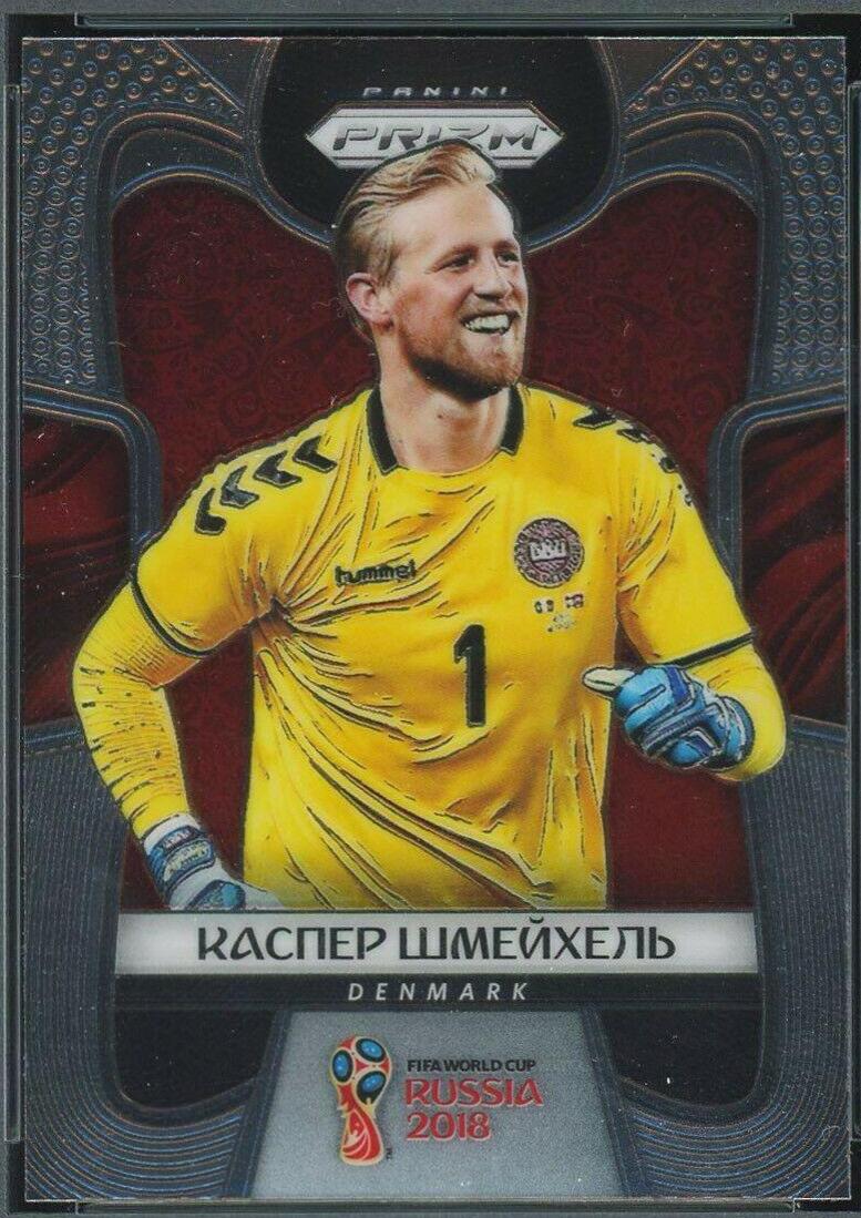 Kasper Schmeichel [Cyrillic Text] #258