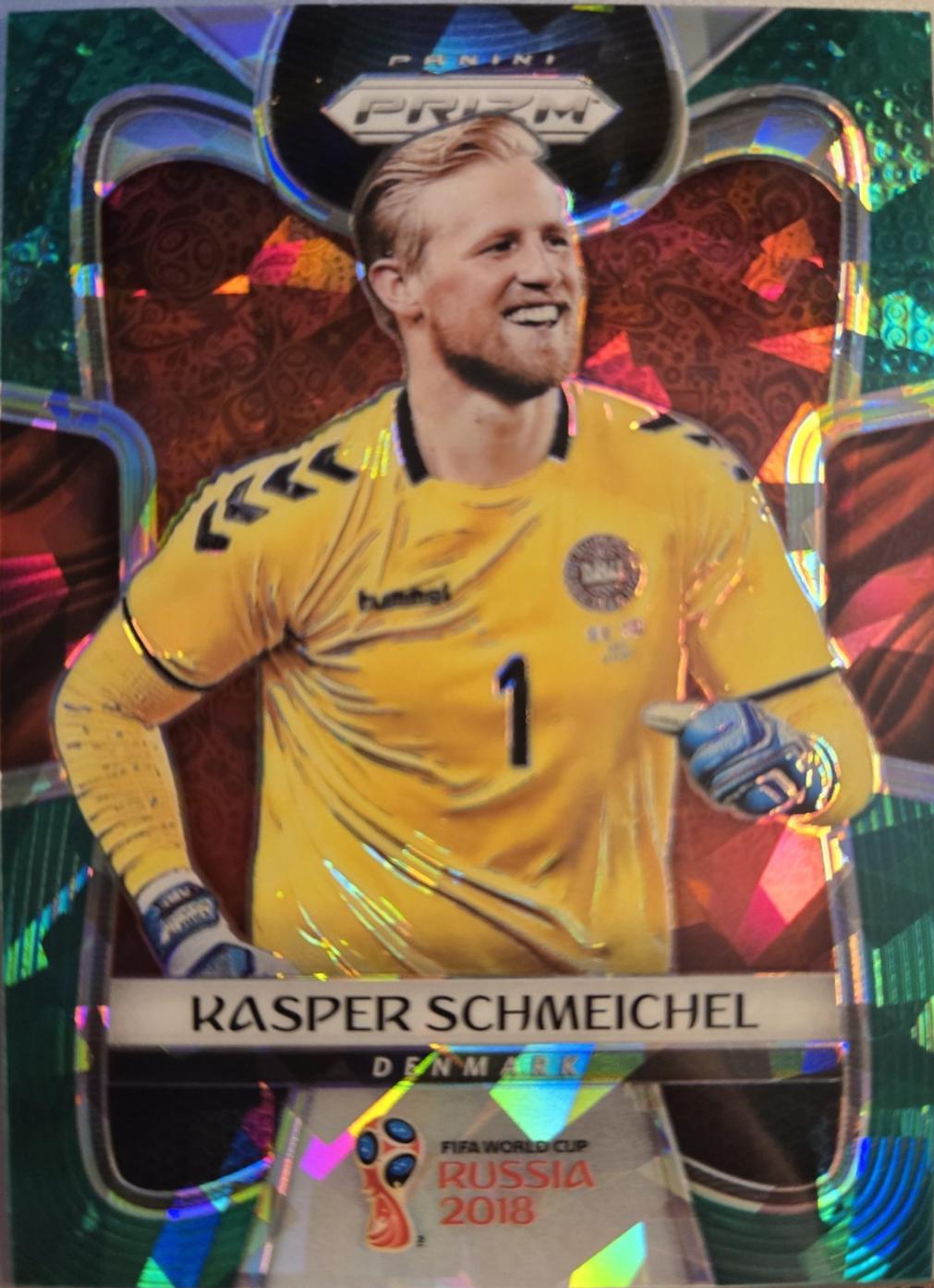 Kasper Schmeichel [Green Crystals] #258