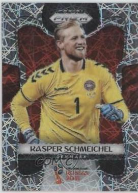 Kasper Schmeichel [Lazer Prizm] #258