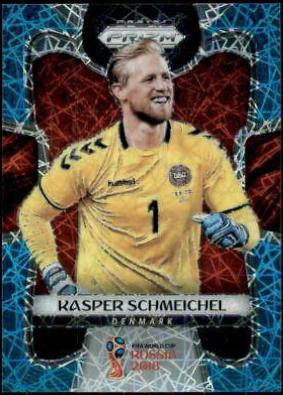 Kasper Schmeichel [Light Blue Lazer] #258