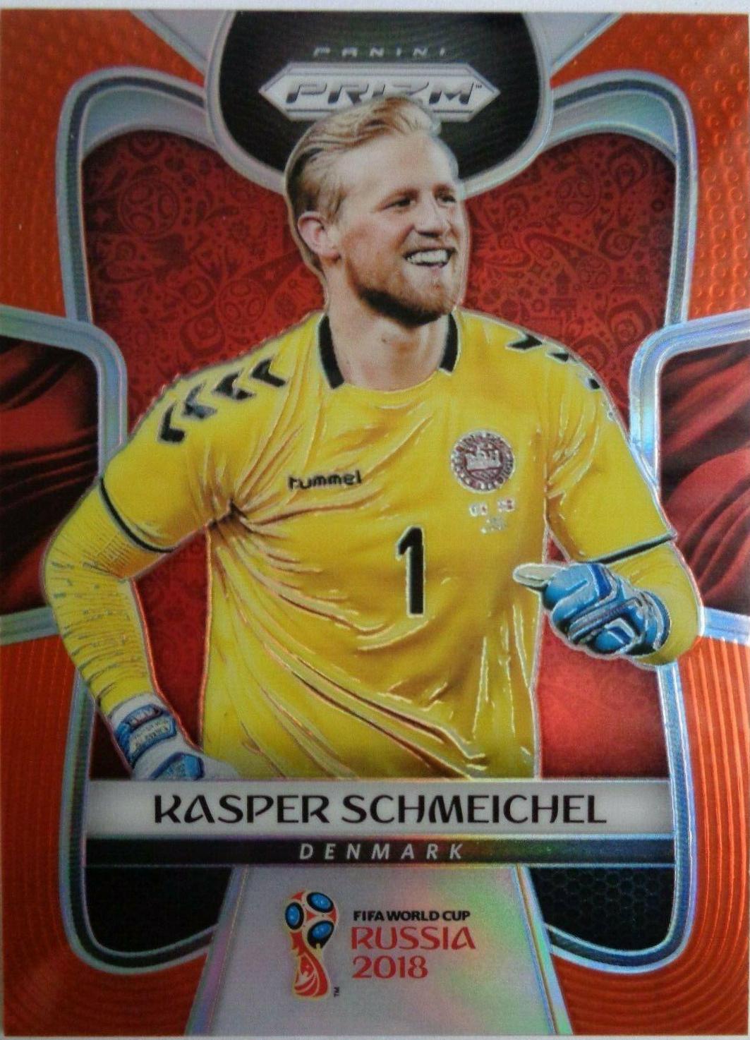 Kasper Schmeichel [Orange Prizm] #258