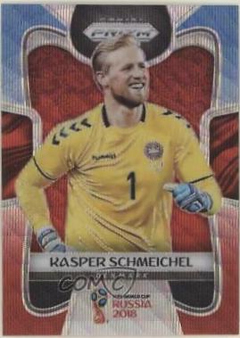 Kasper Schmeichel [Red & Blue Wave] #258