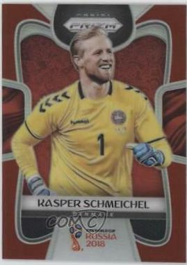 Kasper Schmeichel [Red Prizm] #258