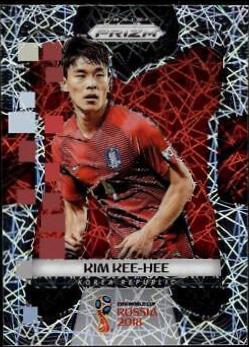 Kee hee Kim [Lazer Prizm] #188