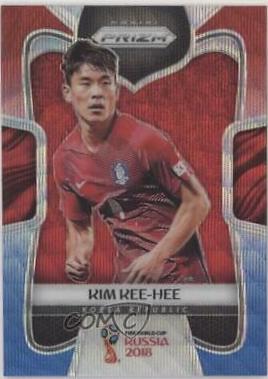 Kee hee Kim [Red & Blue Wave] #188