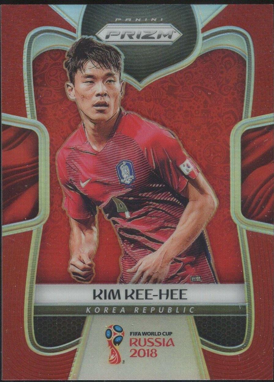 Kee hee Kim [Red Prizm] #188