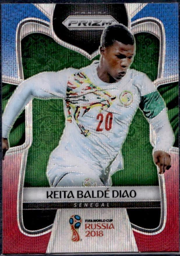 Keita Balde Diao [Red & Blue Wave] #283
