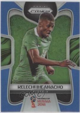 Kelechi Iheanacho [Blue Prizm] #141