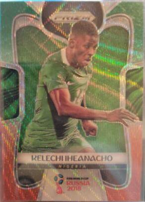 Kelechi Iheanacho [Green & Orange Wave] #141