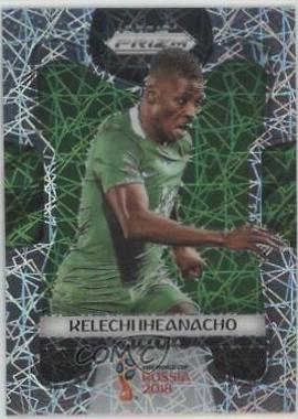 Kelechi Iheanacho [Lazer Prizm] #141