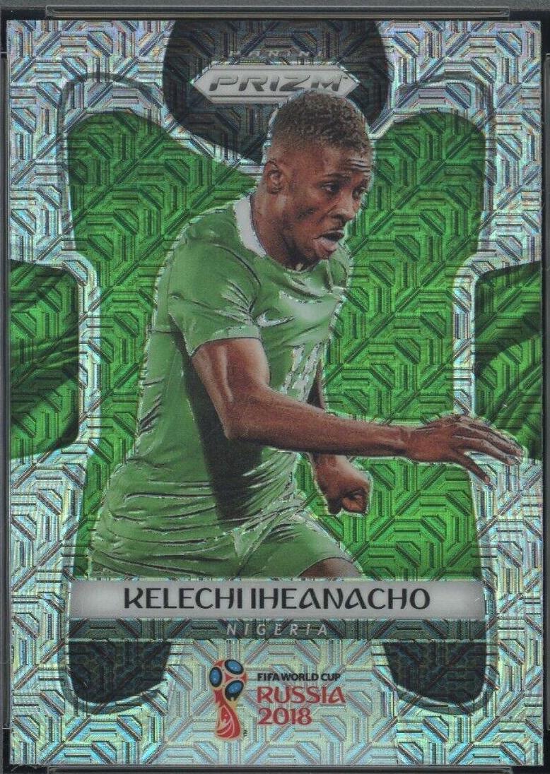 Kelechi Iheanacho [Mojo Prizm] #141