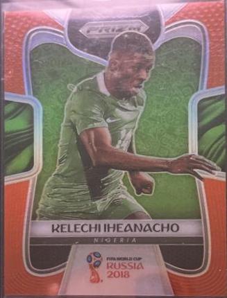 Kelechi Iheanacho [Orange Prizm] #141