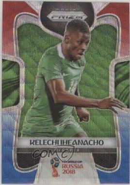 Kelechi Iheanacho [Red & Blue Wave] #141