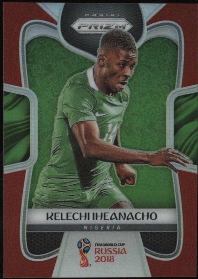 Kelechi Iheanacho [Red Prizm] #141