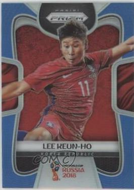 Keun ho Lee [Blue Prizm] #196