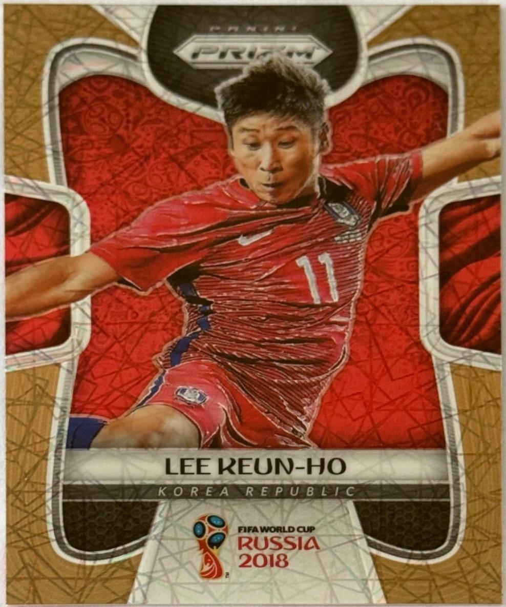Keun ho Lee [Gold Lazer] #196