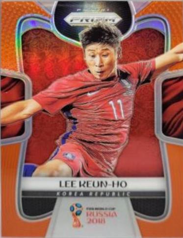Keun ho Lee [Orange Prizm] #196