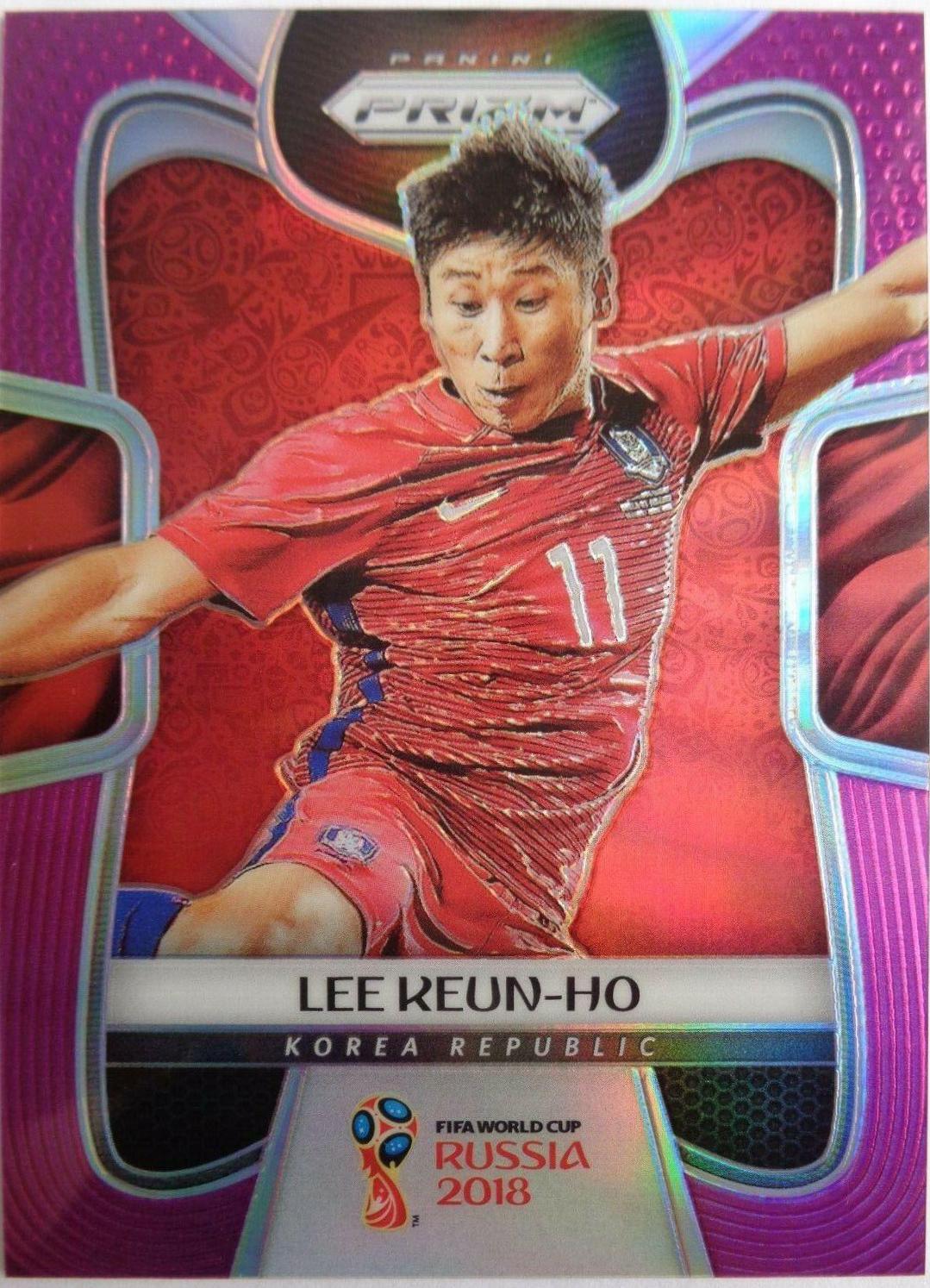 Keun ho Lee [Purple Prizm] #196