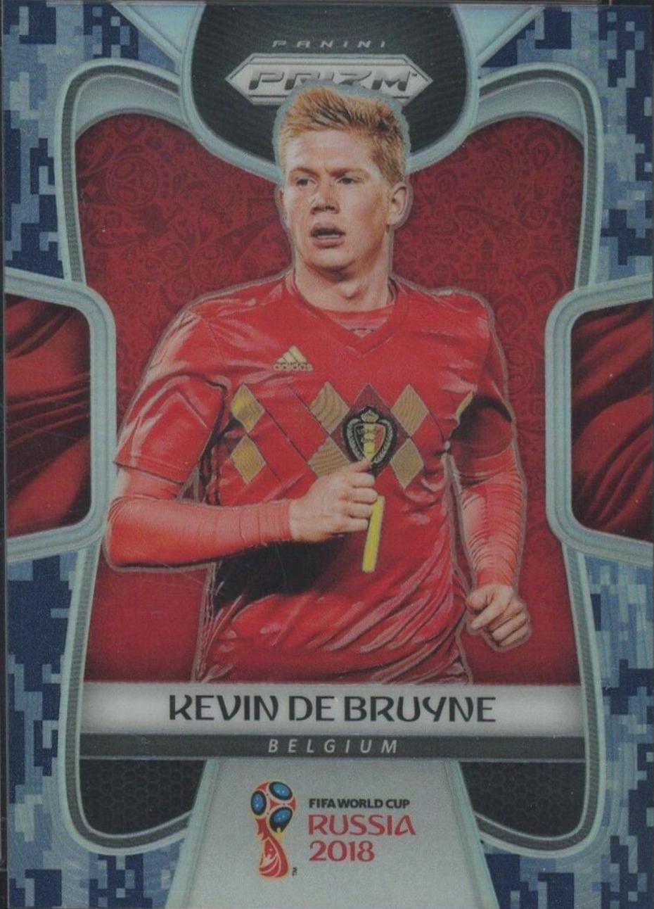 Kevin De Bruyne [Camo Prizm] #17