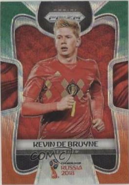 Kevin De Bruyne [Green & Orange Wave] #17