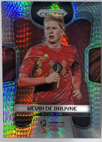 Kevin De Bruyne [Hyper Prizm] #17