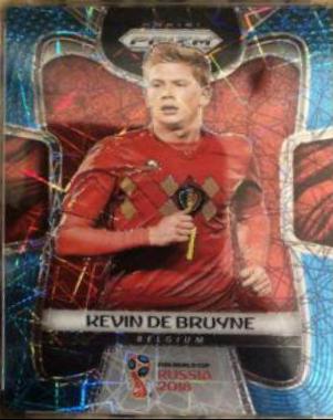 Kevin De Bruyne [Light Blue Lazer] #17