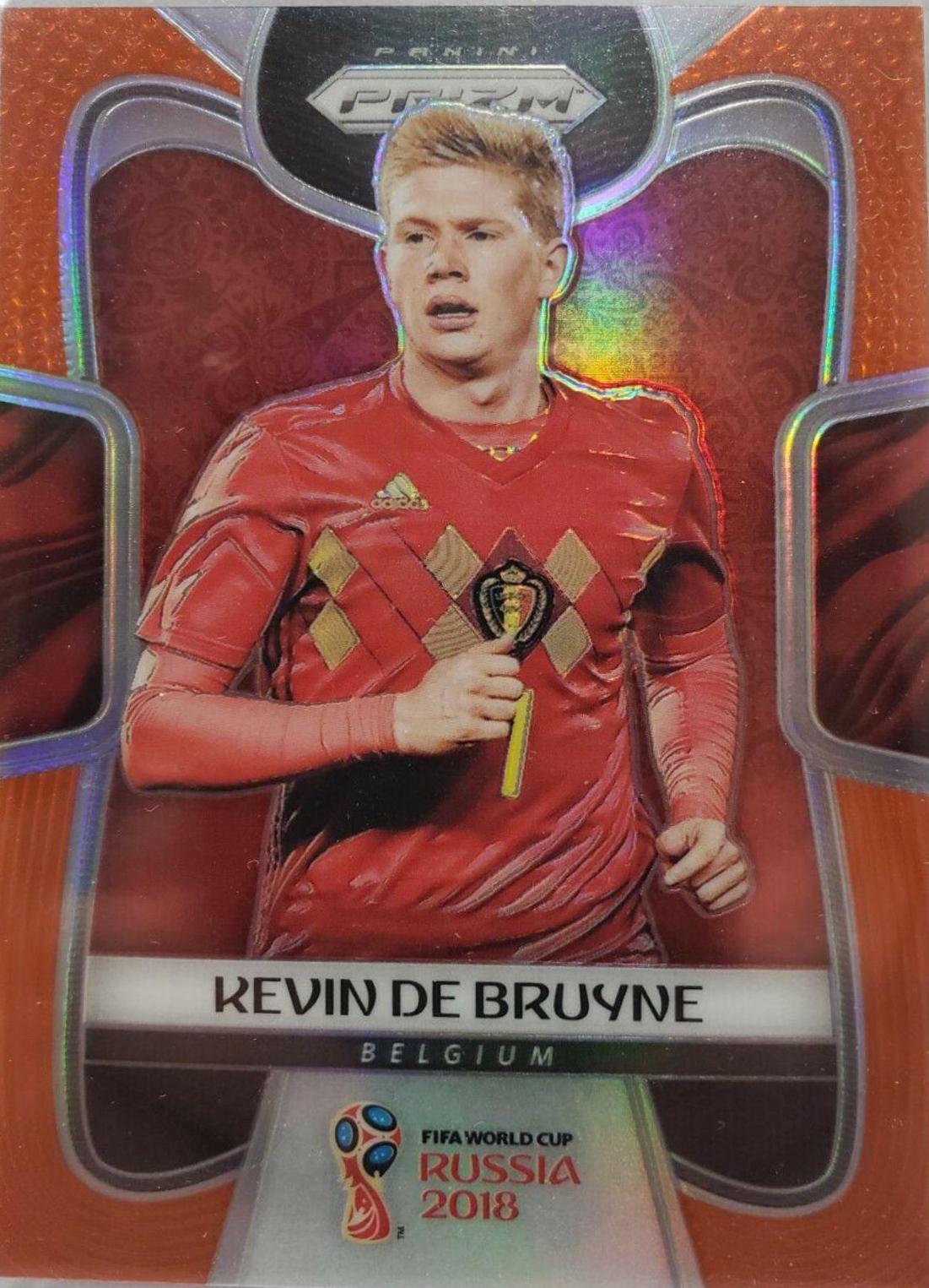Kevin De Bruyne [Orange Prizm] #17