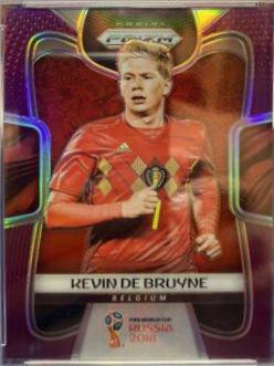 Kevin De Bruyne [Purple Prizm] #17