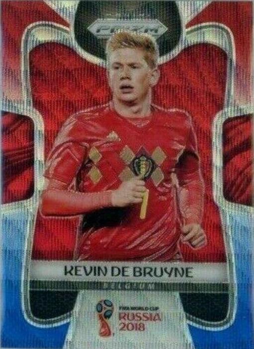 Kevin De Bruyne [Red & Blue Wave] #17