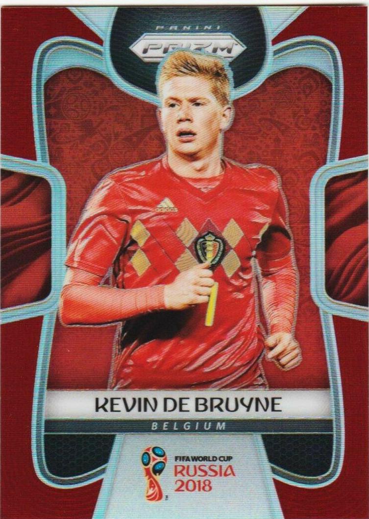 Kevin De Bruyne [Red Prizm] #17