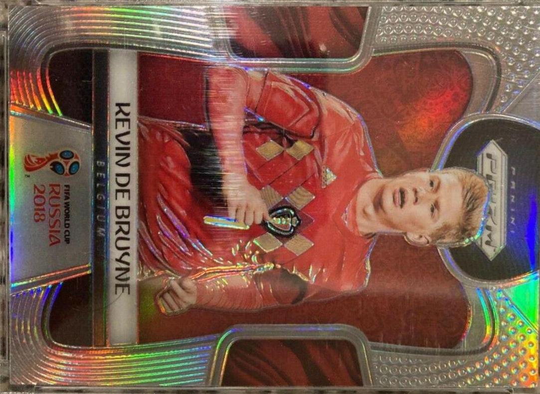 Kevin De Bruyne [Silver Prizm] #17