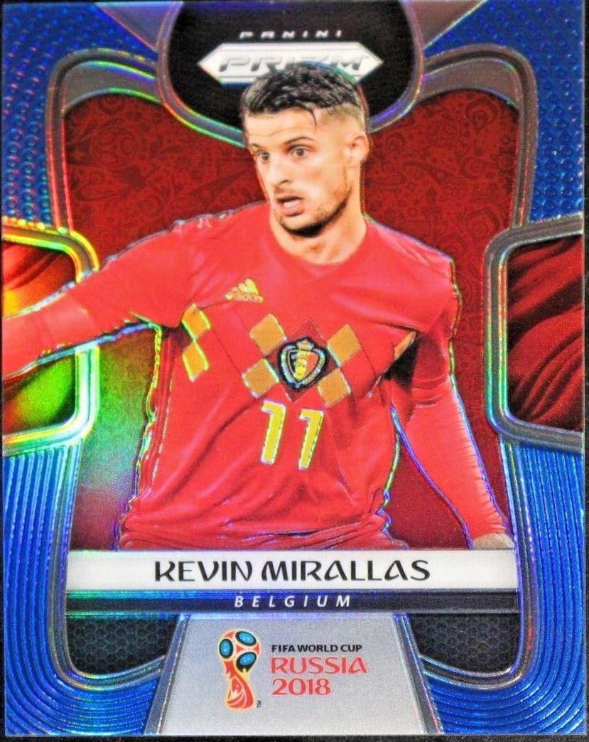 Kevin Mirallas [Blue Prizm] #23