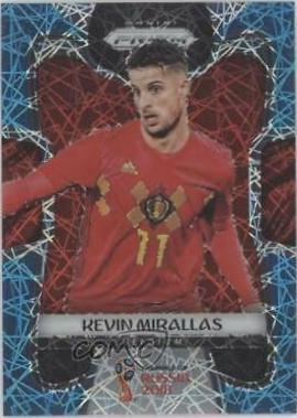 Kevin Mirallas [Light Blue Lazer] #23