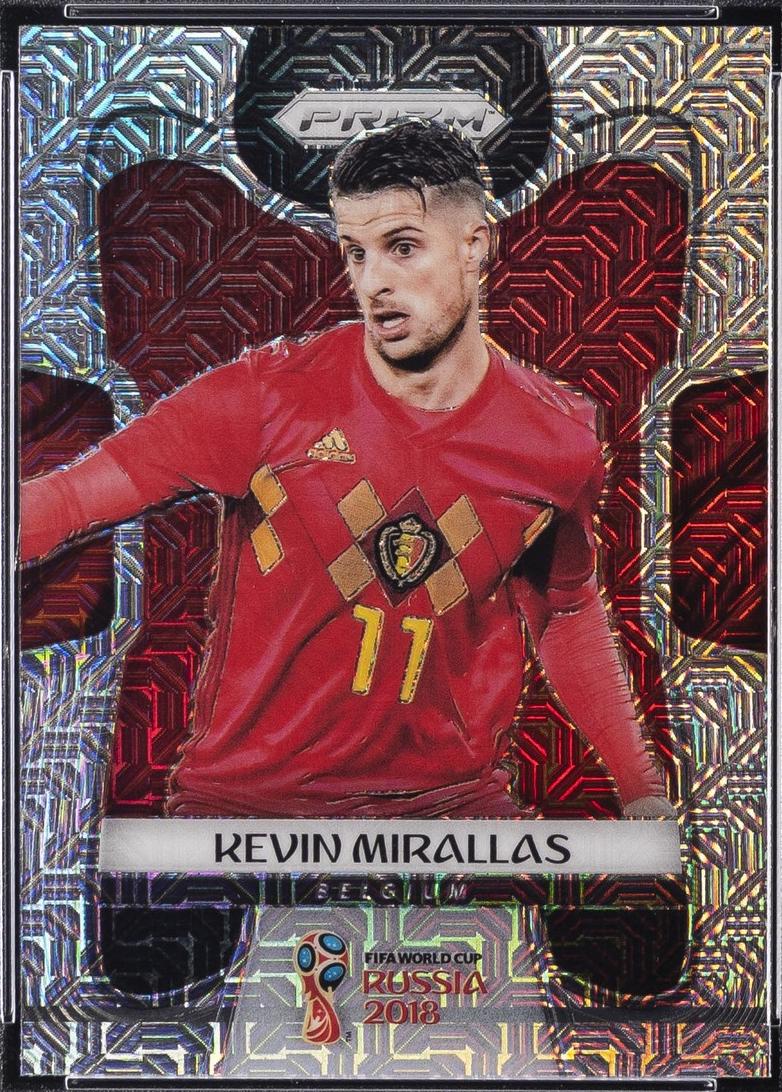 Kevin Mirallas [Mojo Prizm] #23