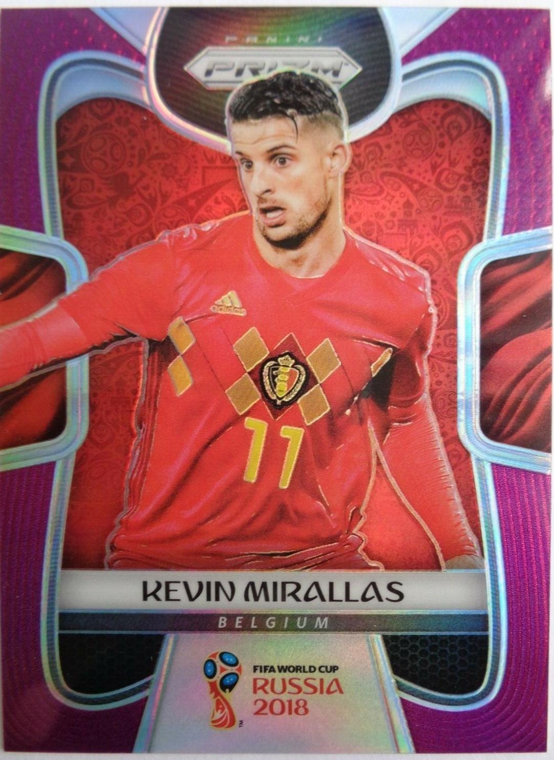 Kevin Mirallas [Purple Prizm] #23