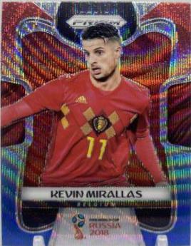 Kevin Mirallas [Red & Blue Wave] #23
