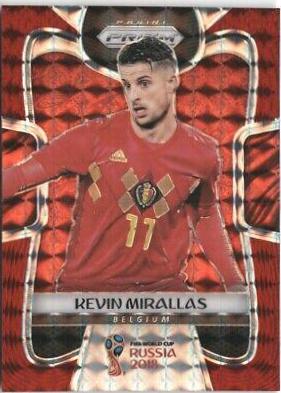 Kevin Mirallas [Red Mosaic Prizm] #23