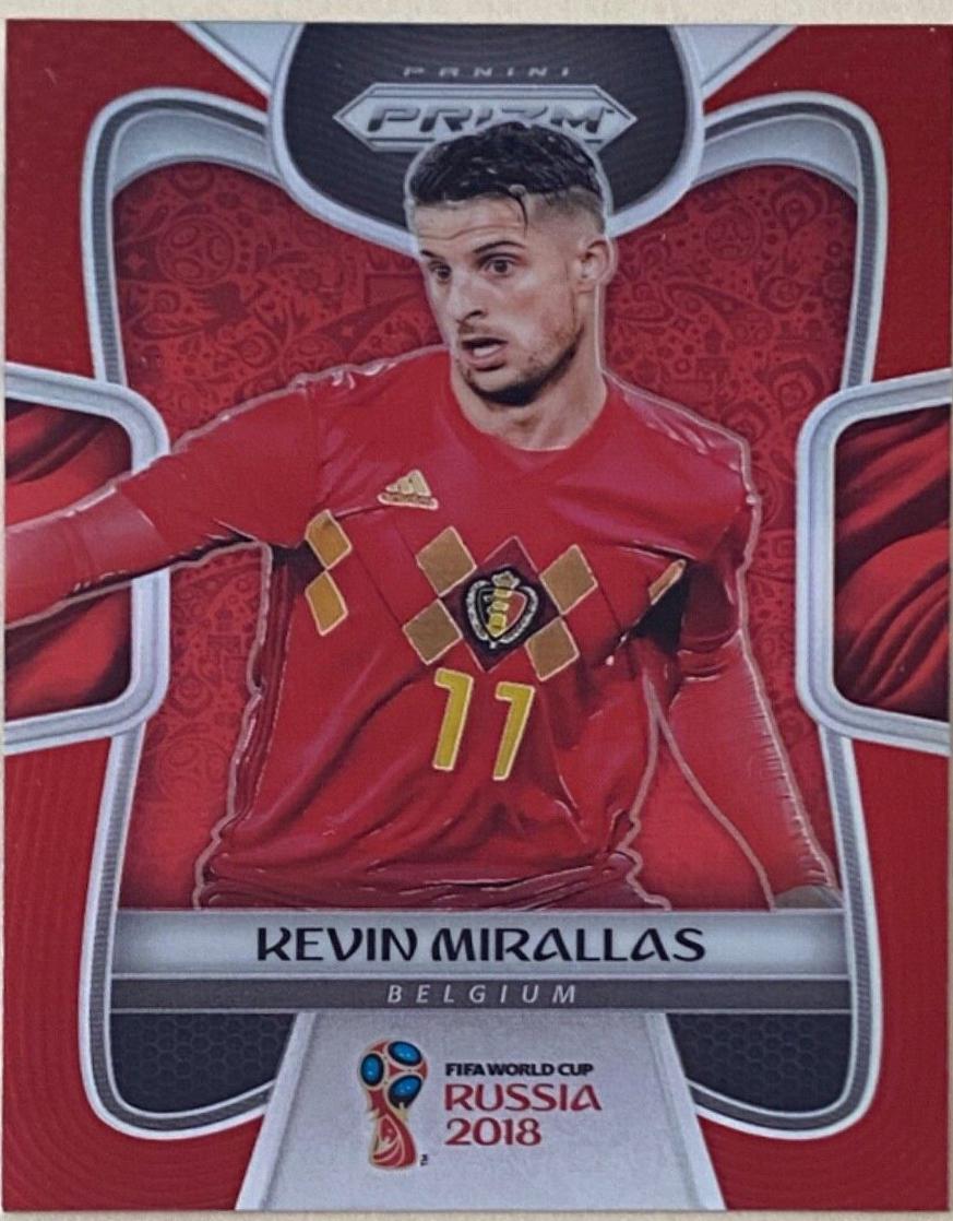 Kevin Mirallas [Red Prizm] #23
